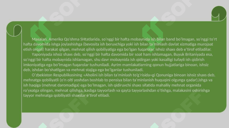 Ishsizlik: sabablari, xususiyatlari va uni kamaytirish yo’llari 3