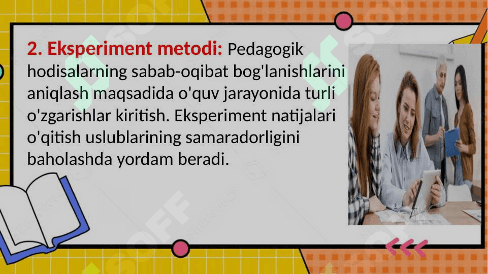 Pedagogika fanining ilmiy tadqiqot metodlari 4