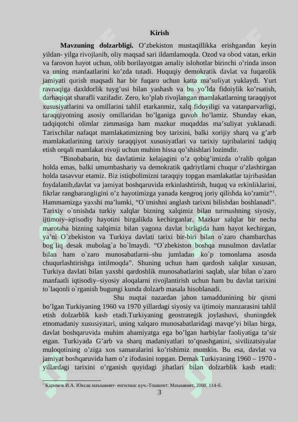 TURKIYA XX-ASRNING 60-70-YILLARIDAGI HARBIY TUZIM DAVRIDA 3