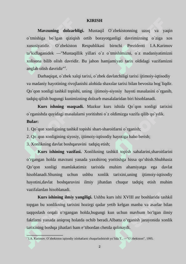 Qo'qon xonligi madaniy hayoti va uning taraqqiyoti xususiyatlari 2