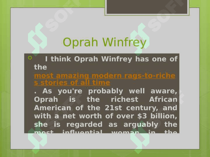 Famous businessman or businesswoman 2