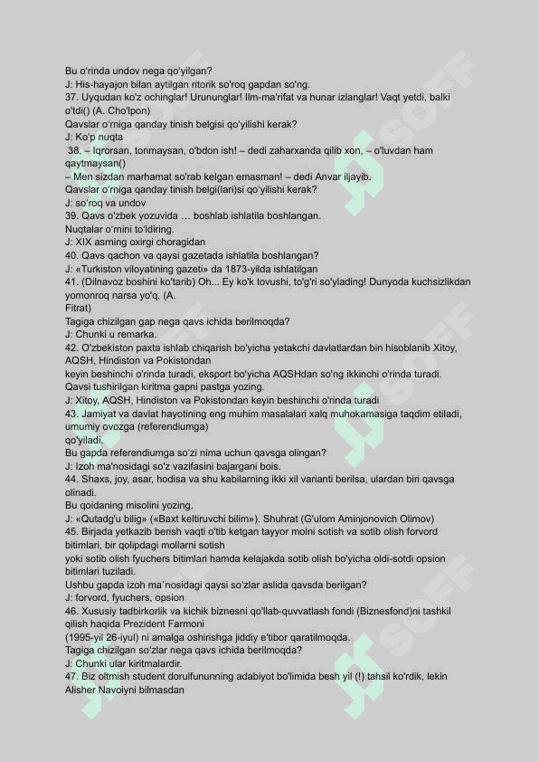 Punktuatsiya 4