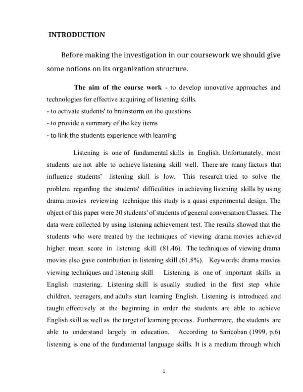 The ways of teaching listening skills
