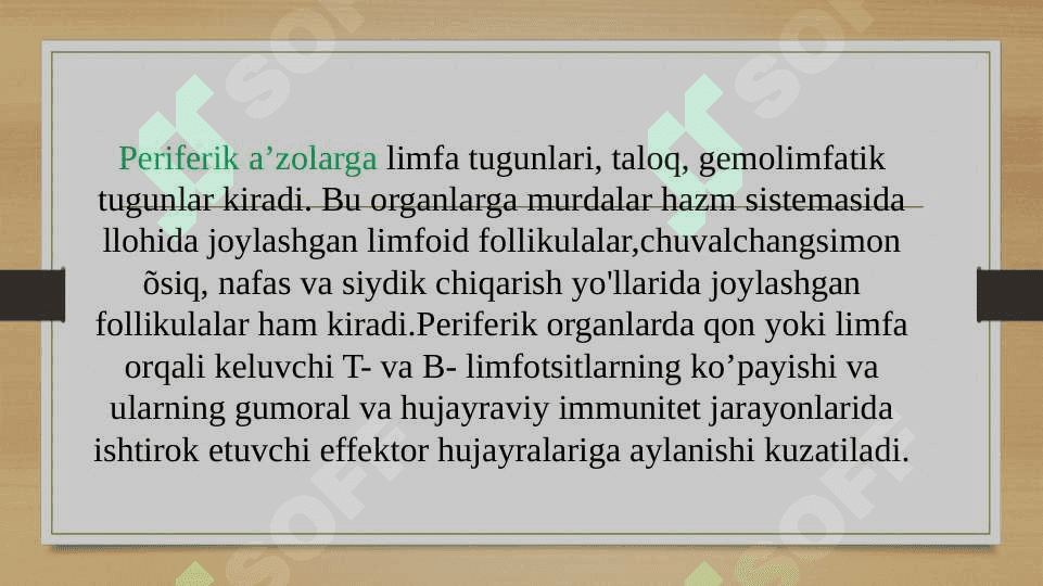 Immun sistemasi 4