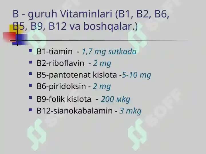 Askorbin (vitamin C) 5