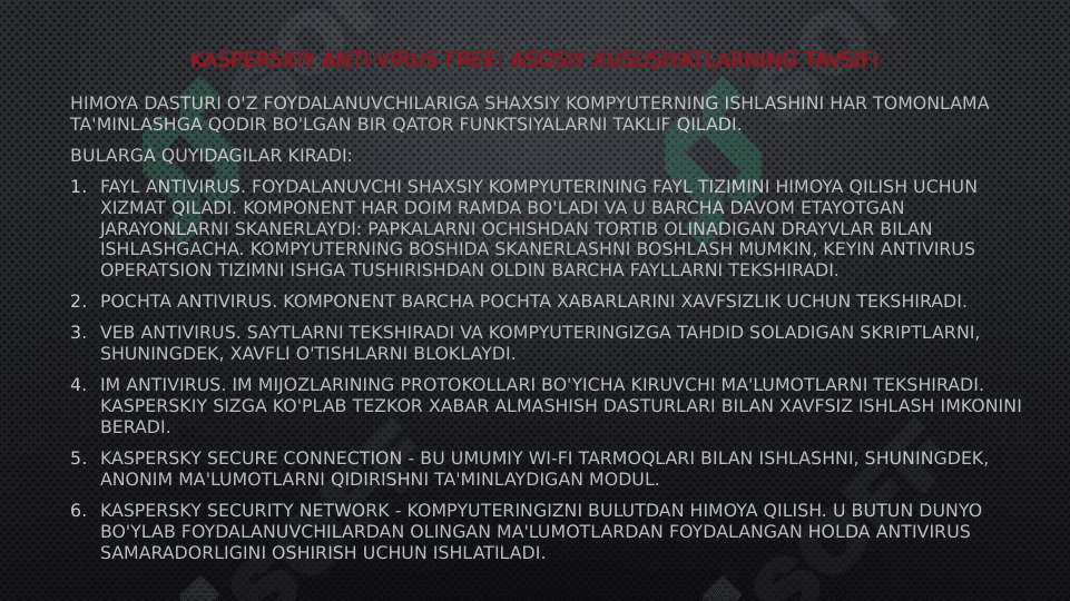 Kaspersky, Doctor Web Va Eset nod 32 Antivirus dasturlari 4