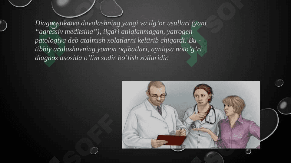 Yatrogeniya tushunchasi 3