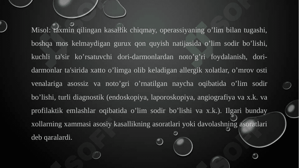 Yatrogeniya tushunchasi 4