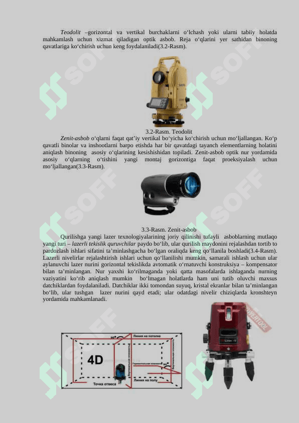 Qurilish maydonining injener tayyorgarligi 3