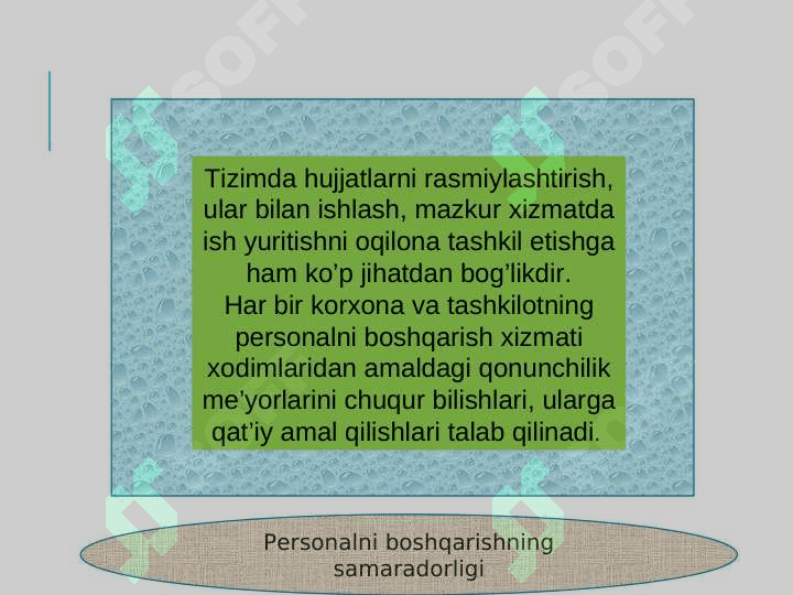 kadrni boshqarish xizmatida ish yuritishning mohiyati 2