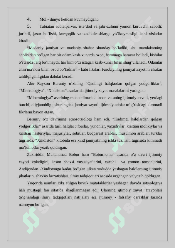 Yangi davr sotsialogiyasining o’ziga xos xususiyatlari 24 3