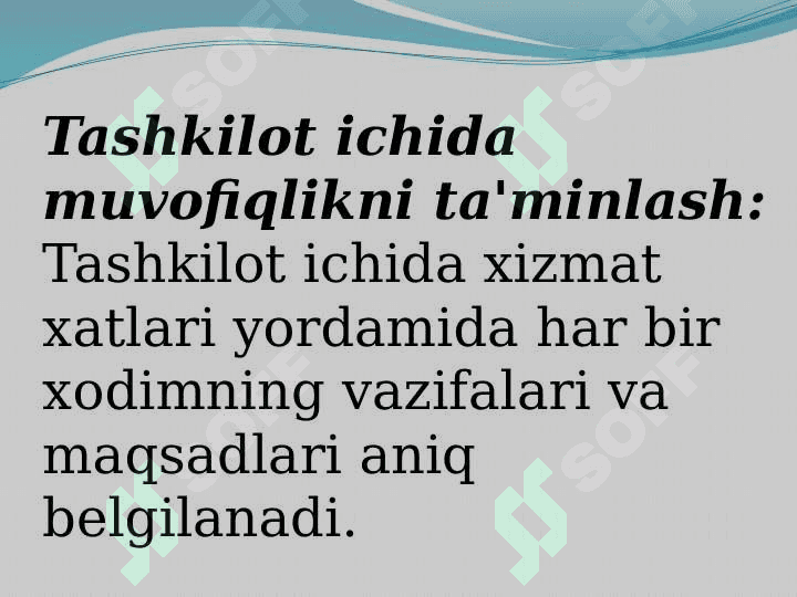 Xizmat xatlarining vazifasi va ahamiyati 2