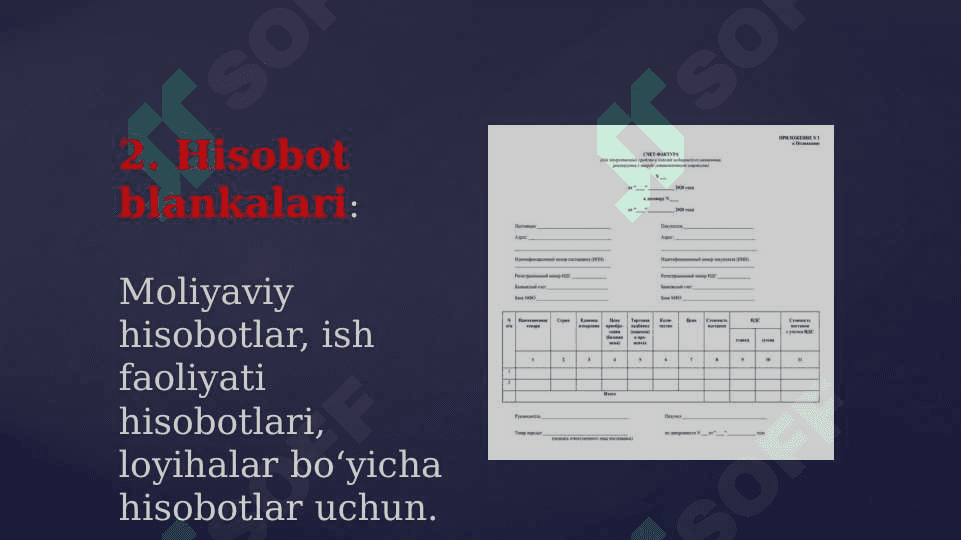 Blankalar – bosma ish qog`ozlari 4
