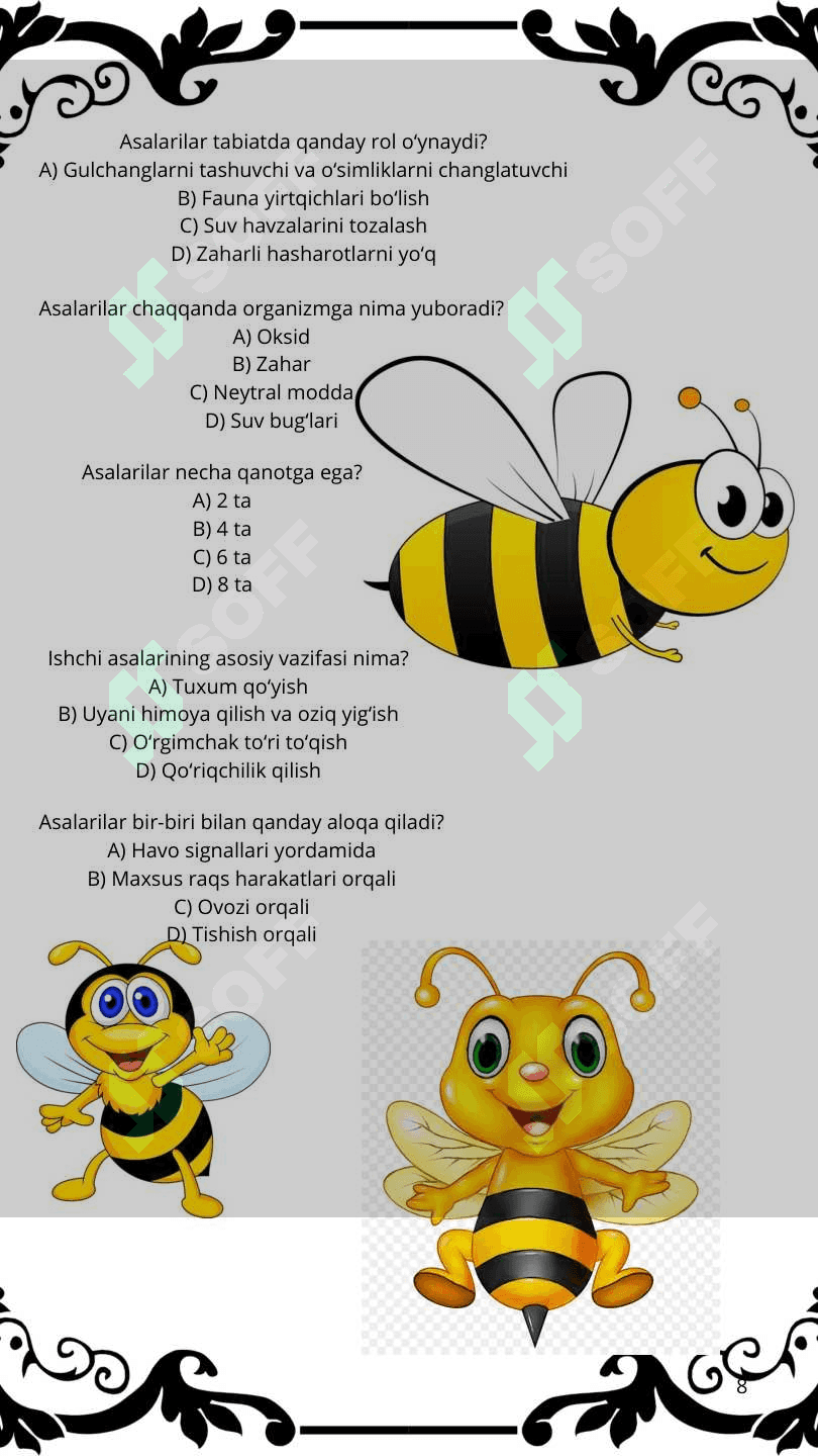 Zaharli hayvonlar 7