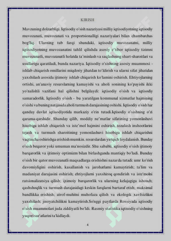 Iqtisodiy raqobat mohiyati, uni amalga oshirish zarurati 4