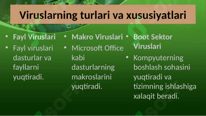 VIRUSLAR. ENG YANGI TOP INTERNET VIRUSLARI. 4