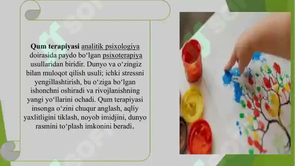 Oʻyin va qo'g'irchoq terapiyasi  Simvoldrama 3