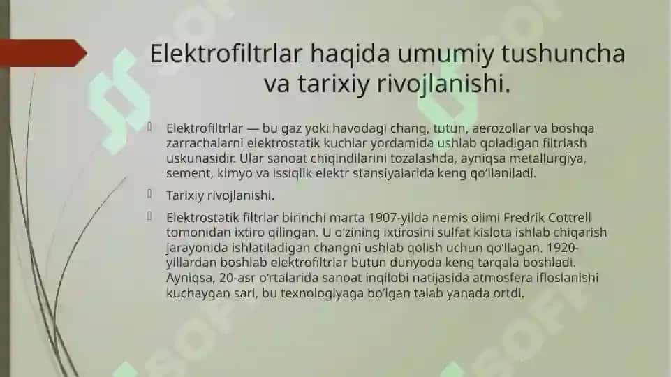 Elektrofiltrlar 4