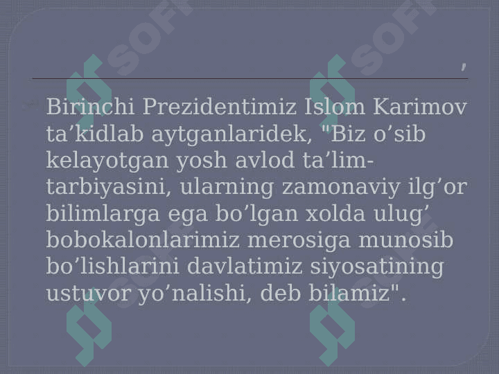 O'zbekistonda maqsadga yo'naltirilgn oila siyosati 6