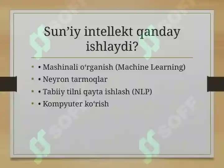 Hozirgi kunda mashhur sun’iy intellekt (AI) ilovalari 4