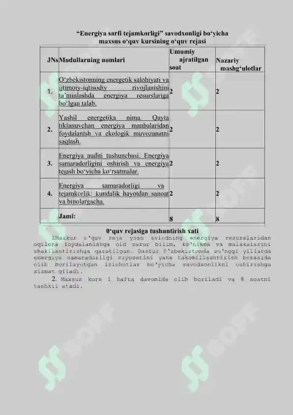 Energiya sarfi tejamkorligi maxsus kursi 3