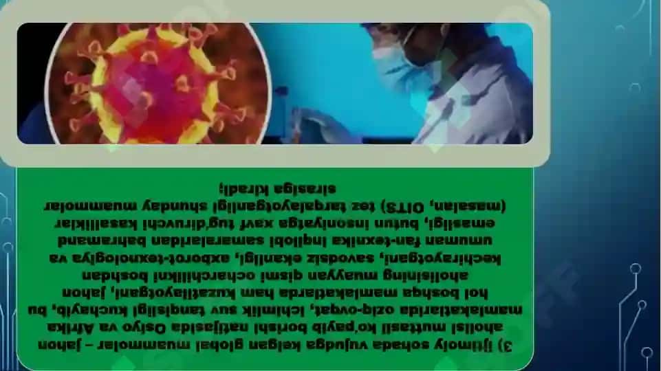 Jahonning global muammolari 5