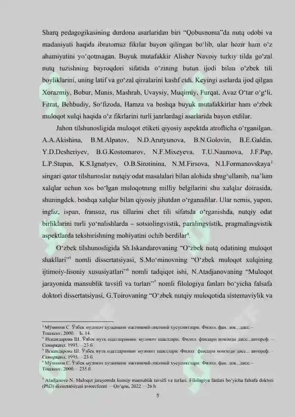 TURLI TIZIMLI TILLARDA MULOQOT ETIKETI TAHLILI 5