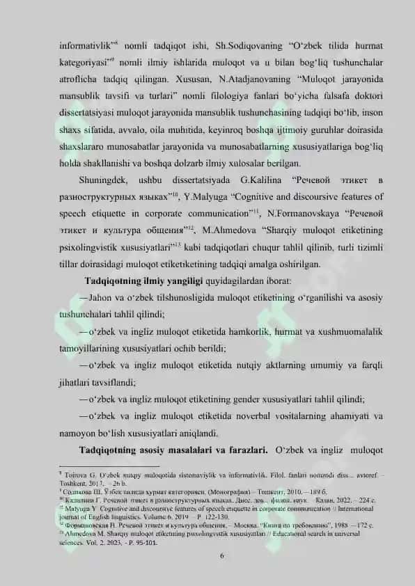 TURLI TIZIMLI TILLARDA MULOQOT ETIKETI TAHLILI 6