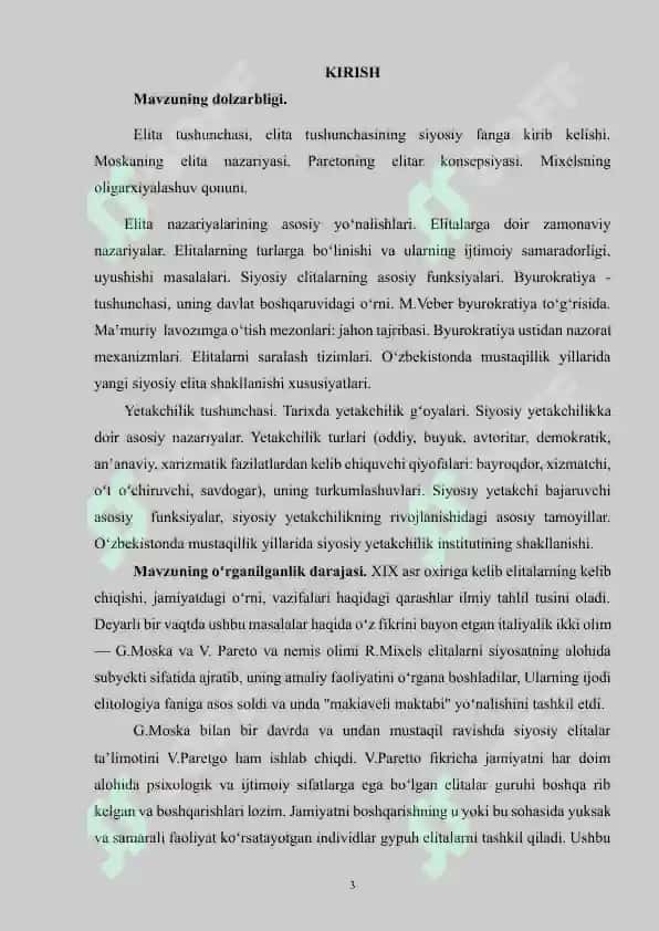 Davlat va Huquq Nazariyasi 3