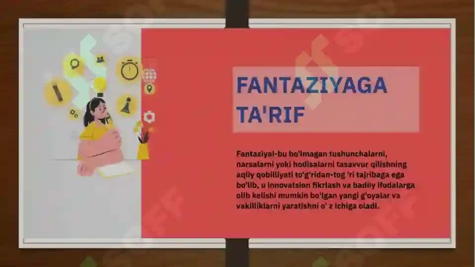 Kasbiy pedagogik fantaziya 3