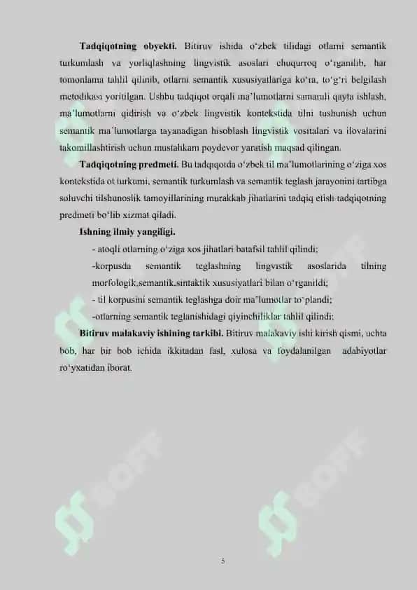 Atoqli Otlar Semantik Teglashning Lingvistik Asoslari 5
