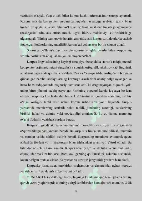 Atoqli Otlar Semantik Teglashning Lingvistik Asoslari 8