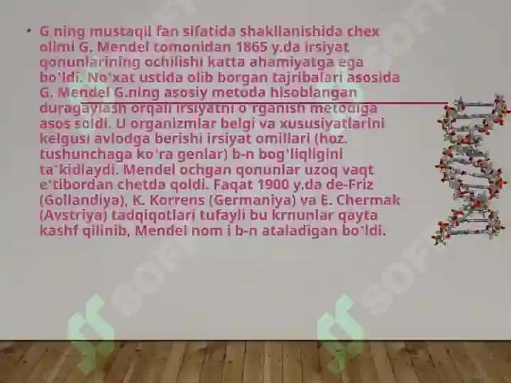 Genetika fani haqida tushuncha 4
