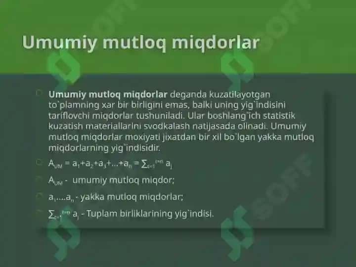 Nisbiy miqdorlarning Tibbiyotda qo'llanilishi 4