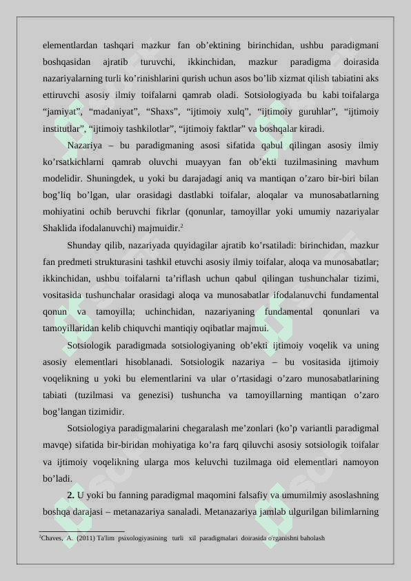 Asosiy sotsiologik paradigmalar 5
