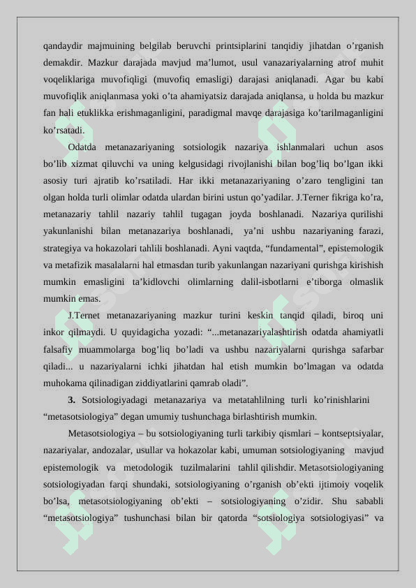 Asosiy sotsiologik paradigmalar 6