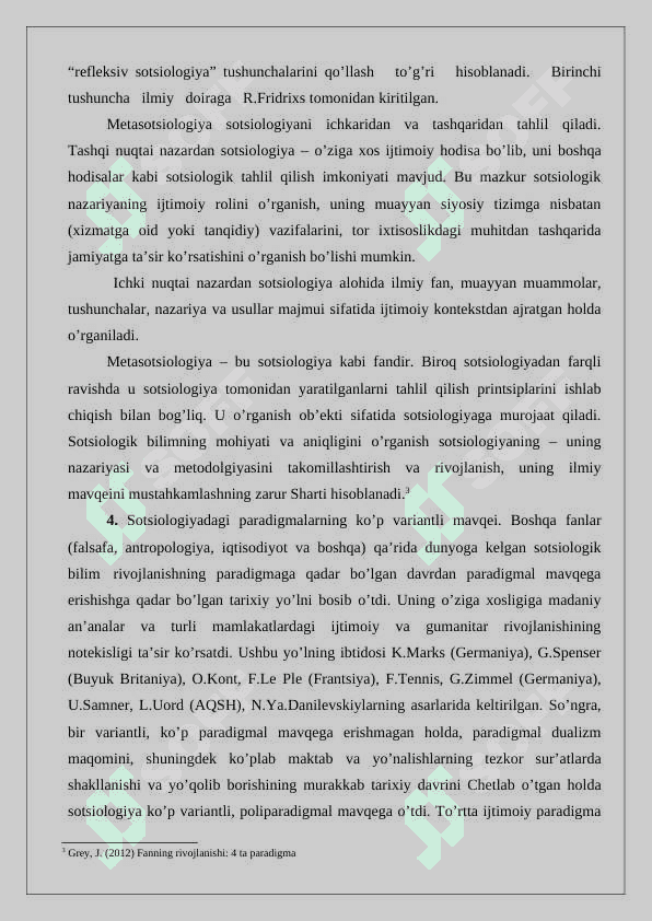 Asosiy sotsiologik paradigmalar 7