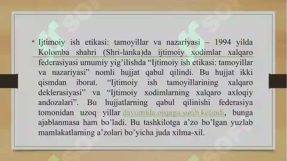 Ijtimoiy ish hodimining mijozlari 2