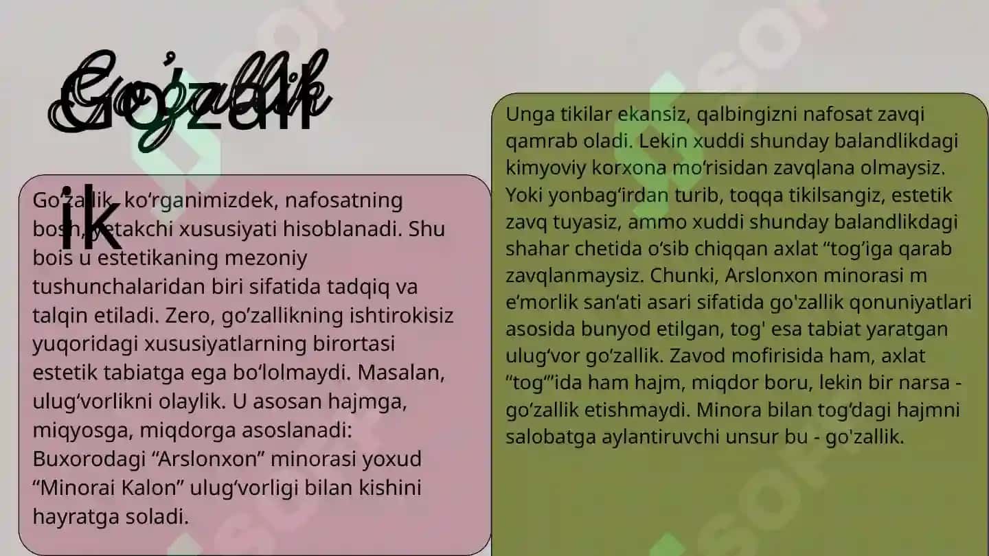 Estetika 4