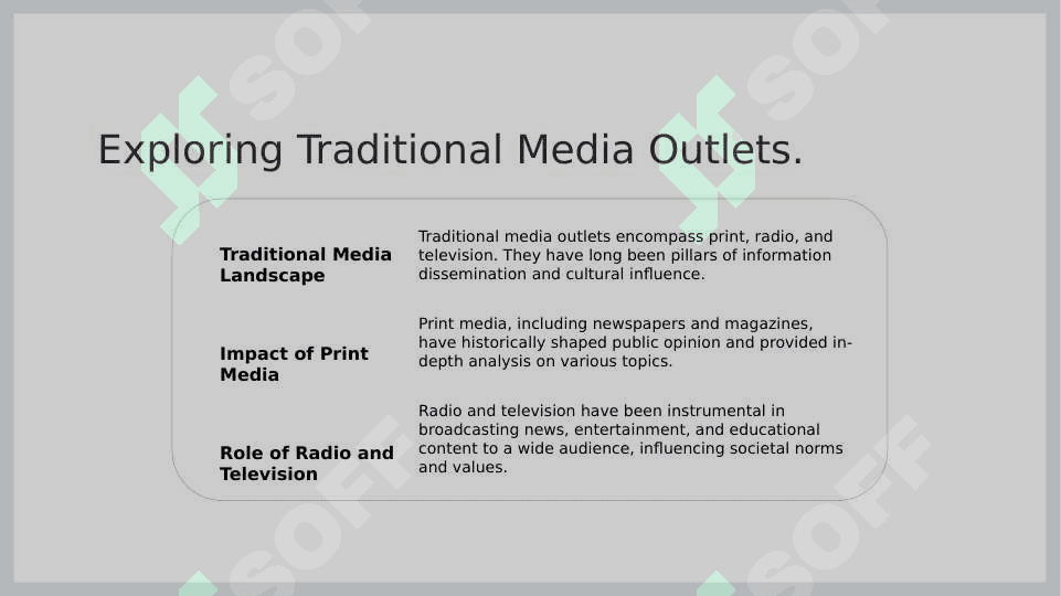 Mass media 6