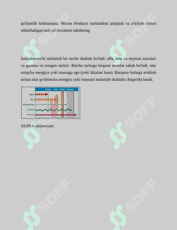 Radioaktiv nurlanish va uning turlari(alfa,beta, gamma) 4