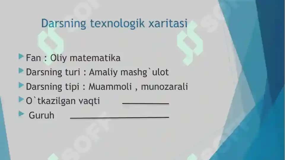Bir jinsli differensial tenglamalar 2
