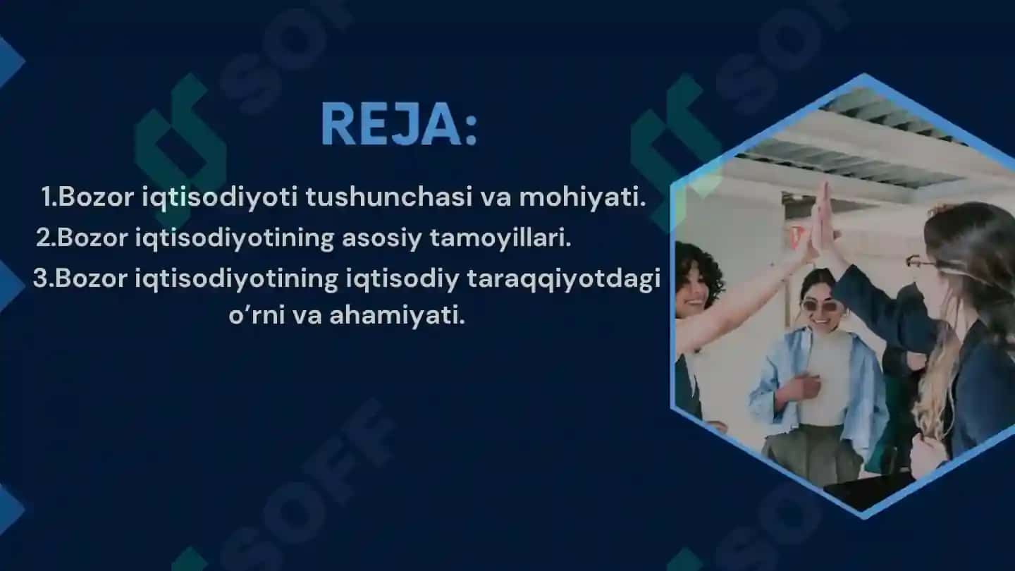 BOZOR IQTISODIYOTINING ASOSIY TAMOYILLARI 2