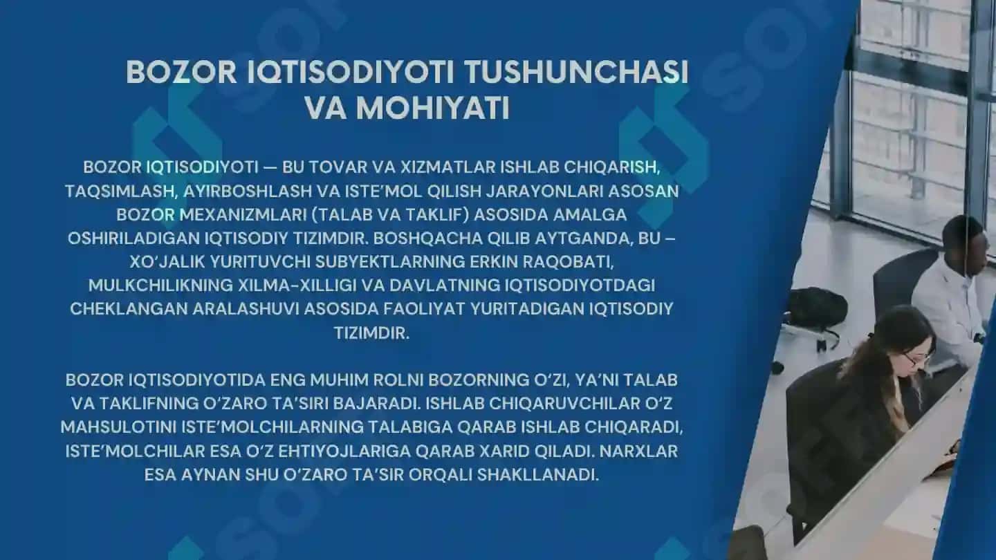 BOZOR IQTISODIYOTINING ASOSIY TAMOYILLARI 3