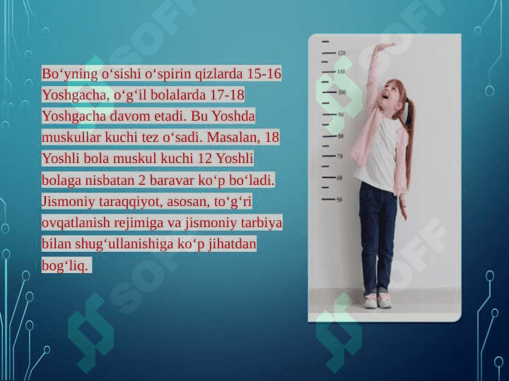 Ilk o’sprinlik yoshining psixalogik xususyatlari 8