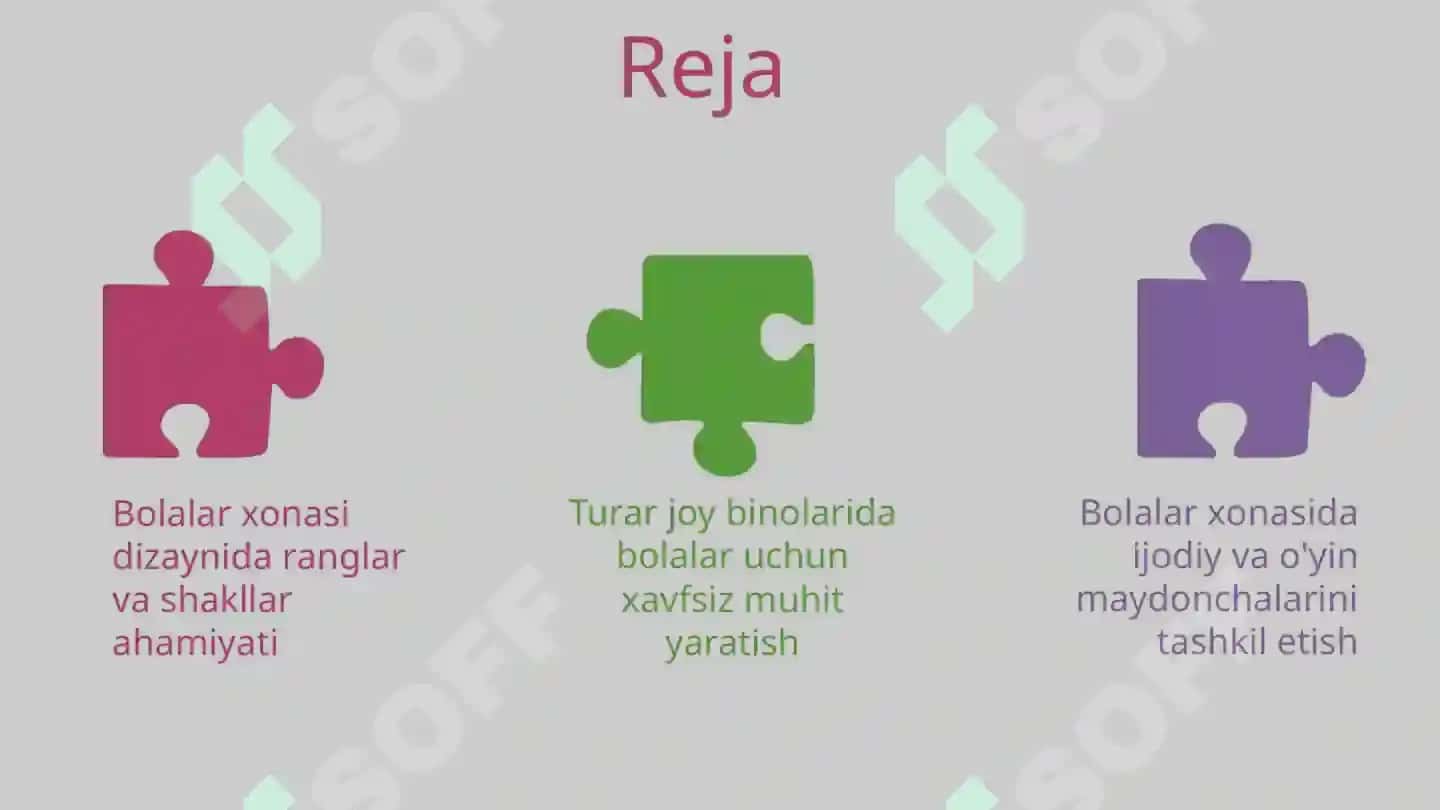 Turar joy binolarida bolalar xonasi interiori 2