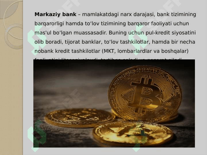 Oʻzbekiston Respublikasi Markaziy banki 3