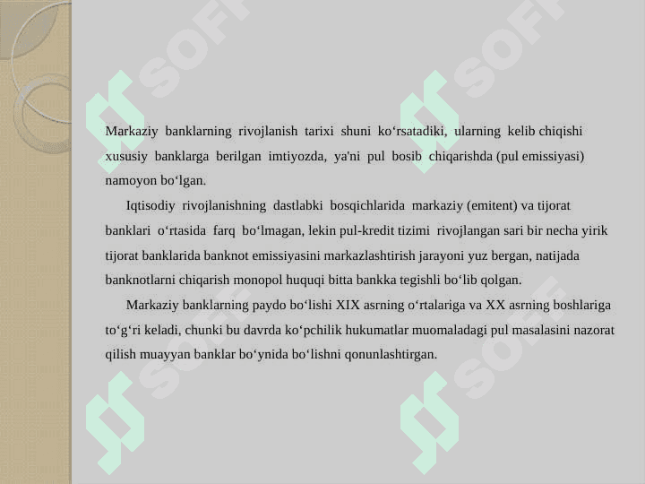 Oʻzbekiston Respublikasi Markaziy banki 4