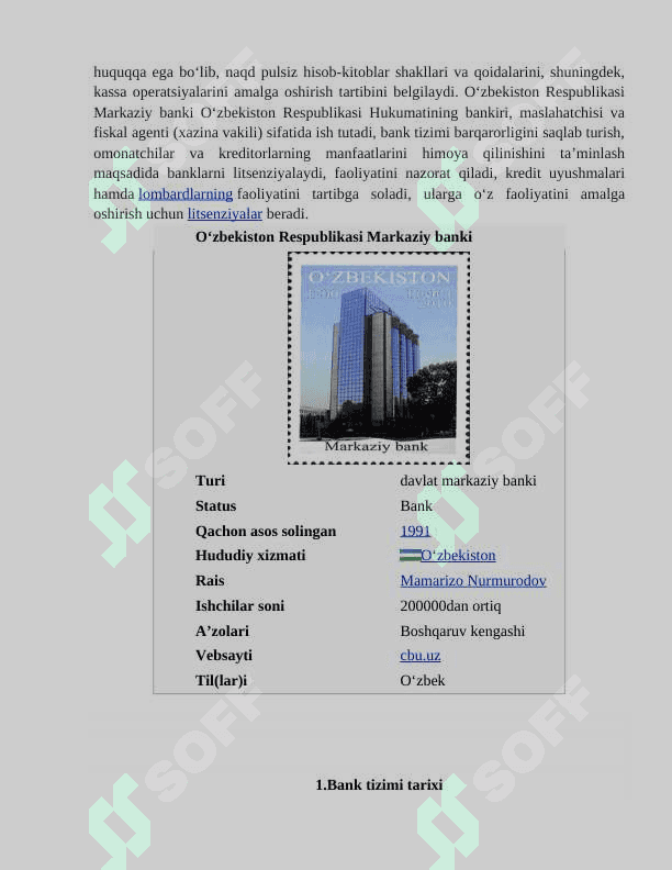 Oʻzbekiston Respublikasi Markaziy banki 3