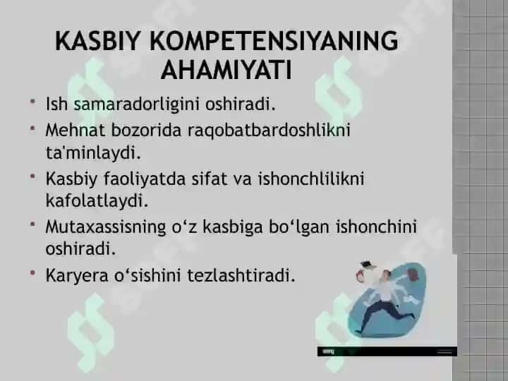 Kasbiy kompetensiyava uning rivojlantirish yo‘llari 6